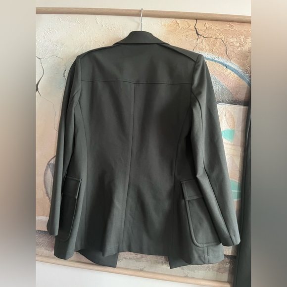 Patrick Assaraf Matching Blazer-Pants Set Sz small - Picture 12 of 16